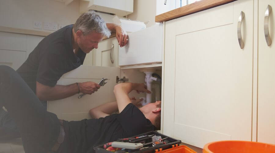 Professional emergency plumbing in Oden, MI